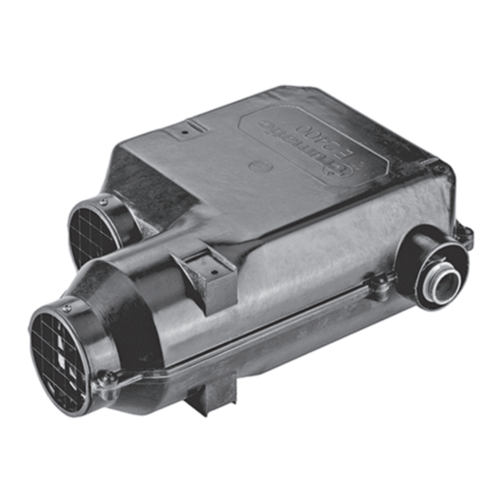 Trumatic E 2400 Operating Instructions And Installation