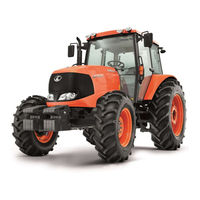 Kubota M126X Owner's Manual