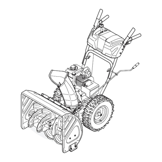 Troy-Bilt STORM 5524 Operator's Manual