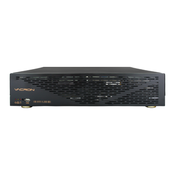 Vacron VDH-NK User Manual