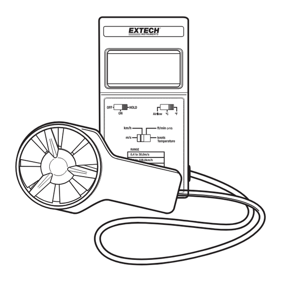 Extech Instruments 451112 User Manual