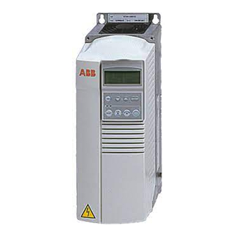 ABB ACS 400 User Manual