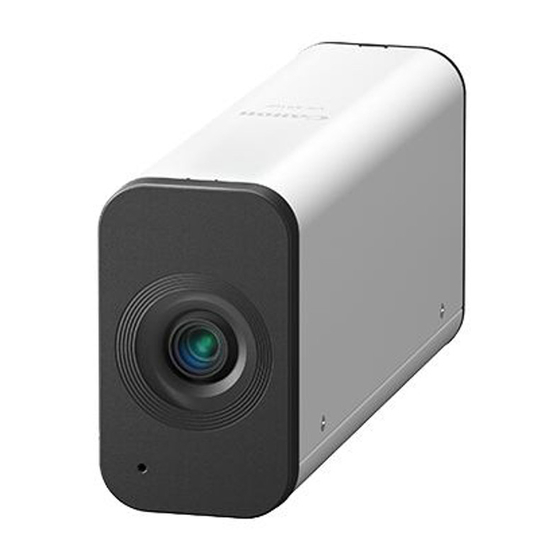 Canon VB-S910F Installation Manual