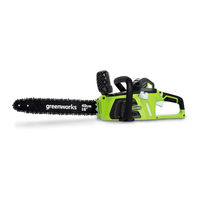 GreenWorks 2000800 Owner's Manual