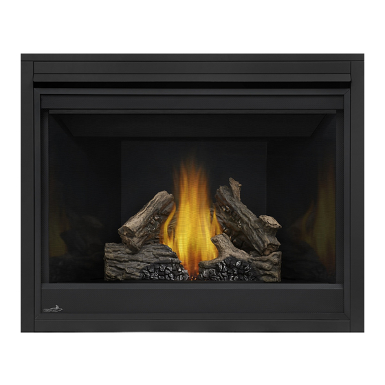 Continental Fireplaces CB42NTR Manuals