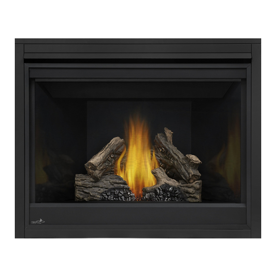 Continental Fireplaces CB42NTR Installation And Operation Manual