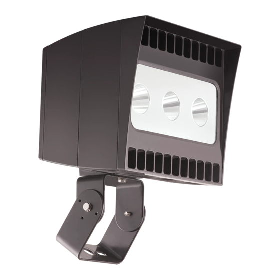 RAB Lighting EZLED Installation Instructions