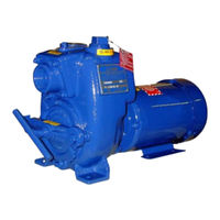 GORMAN-RUPP PUMPS 11 1/2A52-E2 3P Installation, Operation And Maintenance Manual