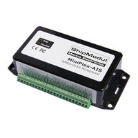 Shipmodul MiniPlex-AIX NMEA-0183 Manual