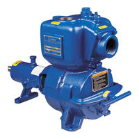 GORMAN-RUPP PUMPS 14C20-F3L Installation, Operation, Maintenance Manual With Parts List