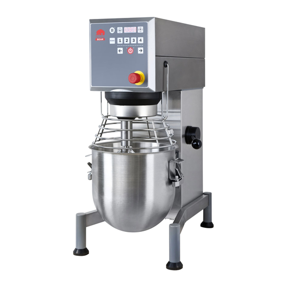 Varimixer RN20 VL-2 Operating Instructions Manual