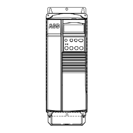 ABB ACS 400 User Manual
