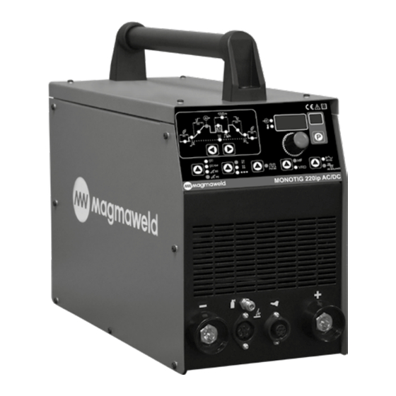 Magmaweld MONOTIG 220ip User Manual
