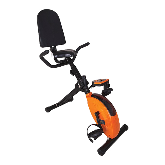 Office Fitness Desk Bike Manual/Assembly Instruction