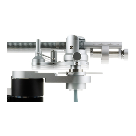 Clearaudio Pulley extractor device Quick Start Manual