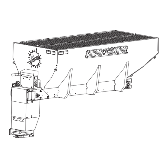 Fisher Engineering STEEL-CASTER Series Manuals