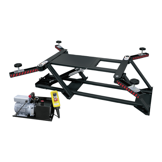 GYS ERGO LIFT 650 Operation And Maintenance Manual