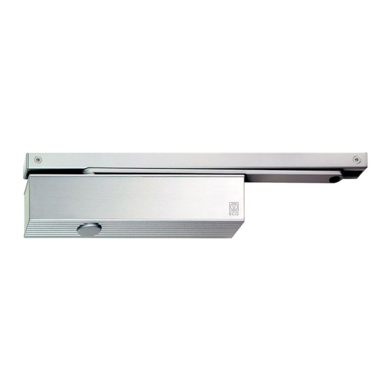 Eco EF (24V) Assembly Instruction Manual