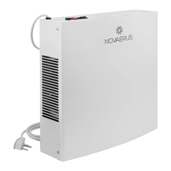 NOVAERUS NV900 User Manual