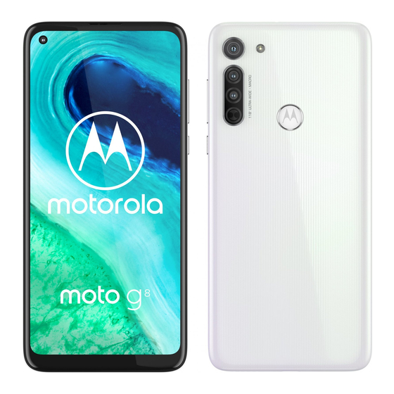Motorola Moto G8 Read Me