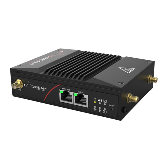 Beam MG200-MB5 Installation Manual