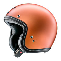 Arai Classic-V Operation Instructions Manual