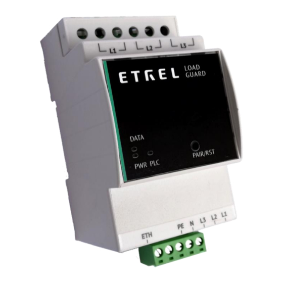 Etrel load guard User Manual