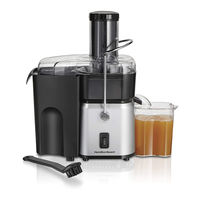 Hamilton Beach 67840 Use & Care Manual