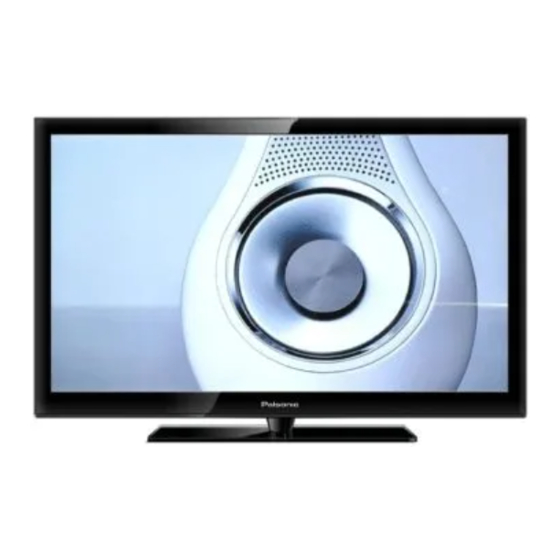 Palsonic TFTV4010FL LED LCD Television Manuals
