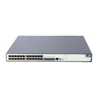 3Com Switch 5500G-EI PWR 48-Port Command Reference Manual