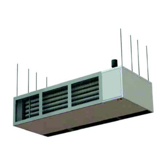 Reznor AB-2 Installation And Operating Manual