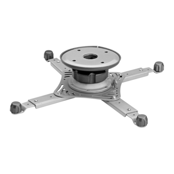Omnimount 3N1-PJT Instruction Manual