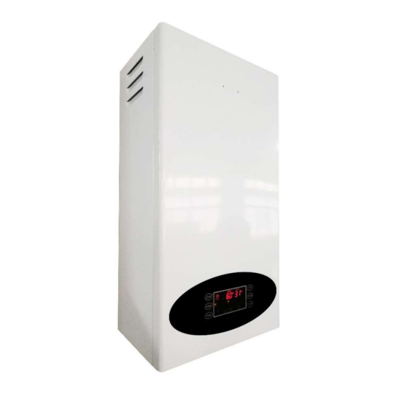Trianco Aztec Classic WM Maxi Combi Installation, Operation And Servicing Manual
