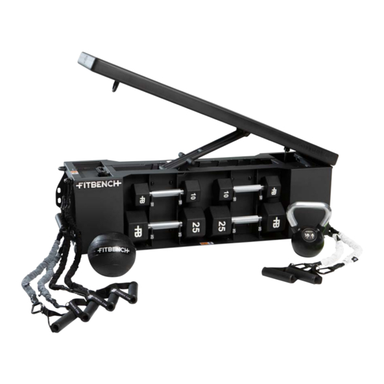FITBENCH STUDIO FBS-01 Manual