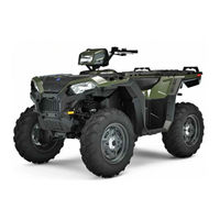 Polaris Sportsman XP 1000 Ultimate Trail 2022 Owner's Manual