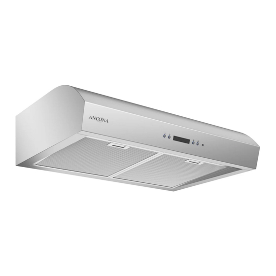 Ancona UC7630 User's Manual & Installation Instructions