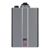 Rinnai RU199EN Installation And Operation Manual
