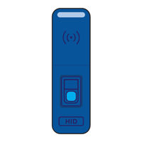 Assa Abloy HID Signo Biometric Reader 25B User Manual