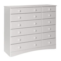 Furniture To Go Scandi 1020401 Assembly Instructions Manual