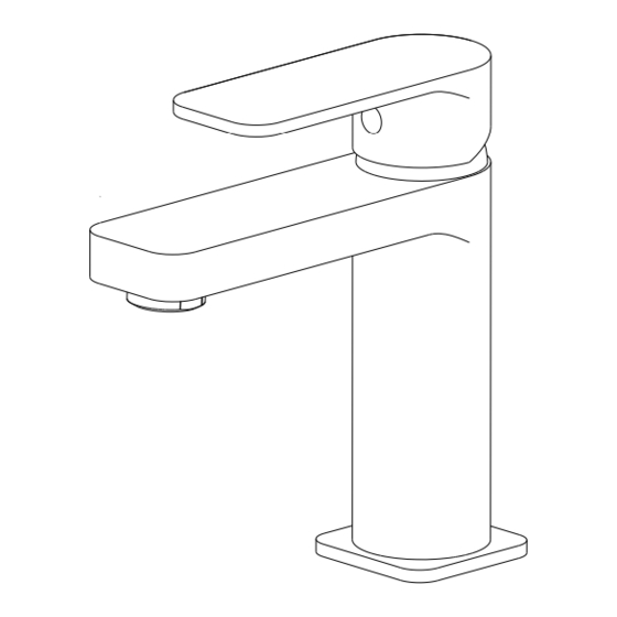 Sanipex BAGNODESIGN Mezzanine BDM-MEZ-301-B Series Installation Manual