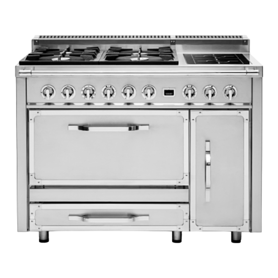 Viking TVDR3614B Installation Manual