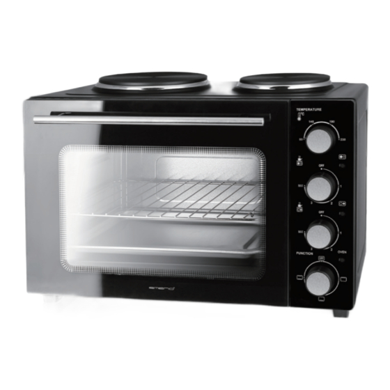 User Manuals: emerio MO-125236.5 Mini Oven