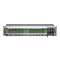 RTS EKP-832 User Instructions