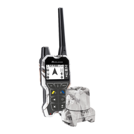 Midland BEEPER ONE GPS Quick Manual