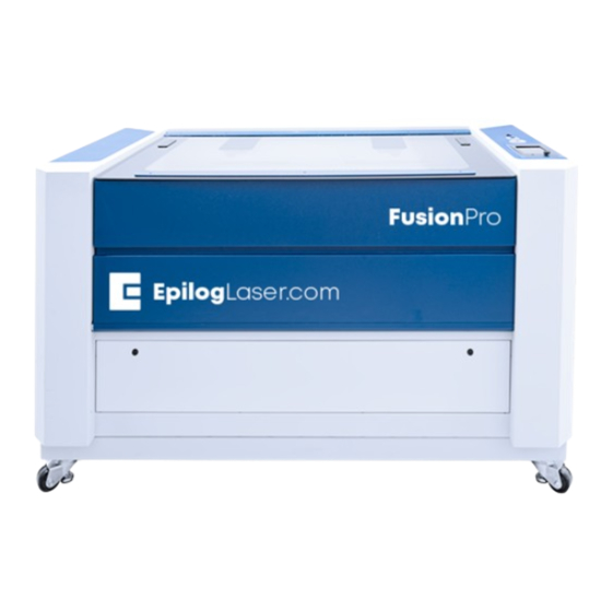 Epilog Laser Fusion Pro 32 Manual
