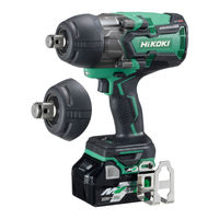 HIKOKI WR 36DBW2 Handling Instructions Manual
