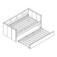 Homelegance 4987BU Assembly Instructions