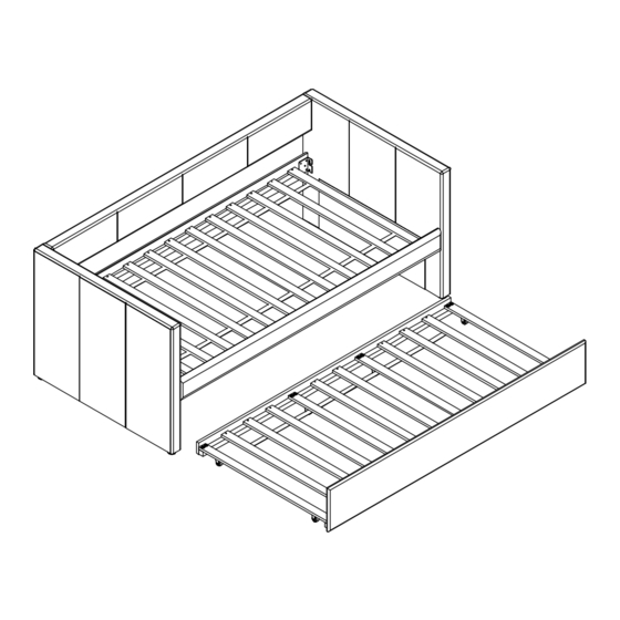 Homelegance 4987BU Assembly Instructions