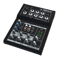 Mackie Mix12FX Mixer with Effects Manuals