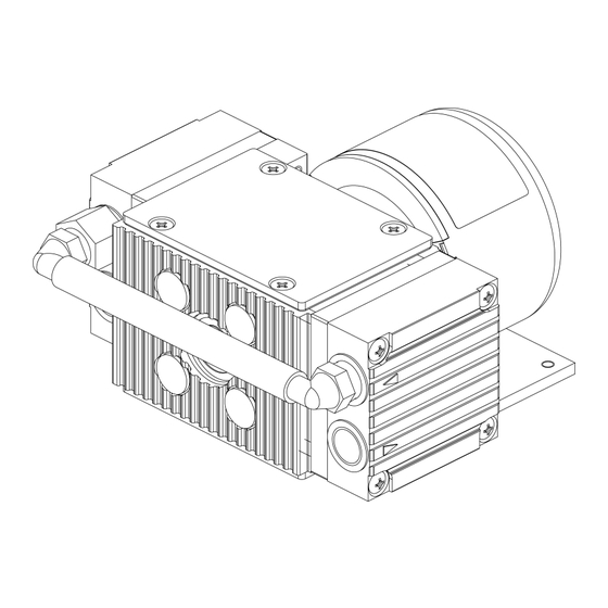 KNF N86 DC-B Operating And Installation Instruction